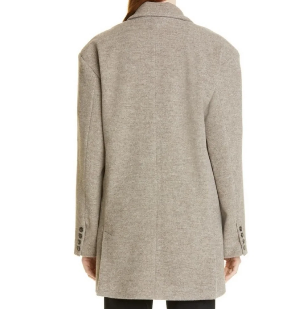 Vanessa Hong X Birgitte Herskind Wilma Blazer In Dark Morreto Size 4 NWT'S - Picture 2 of 16